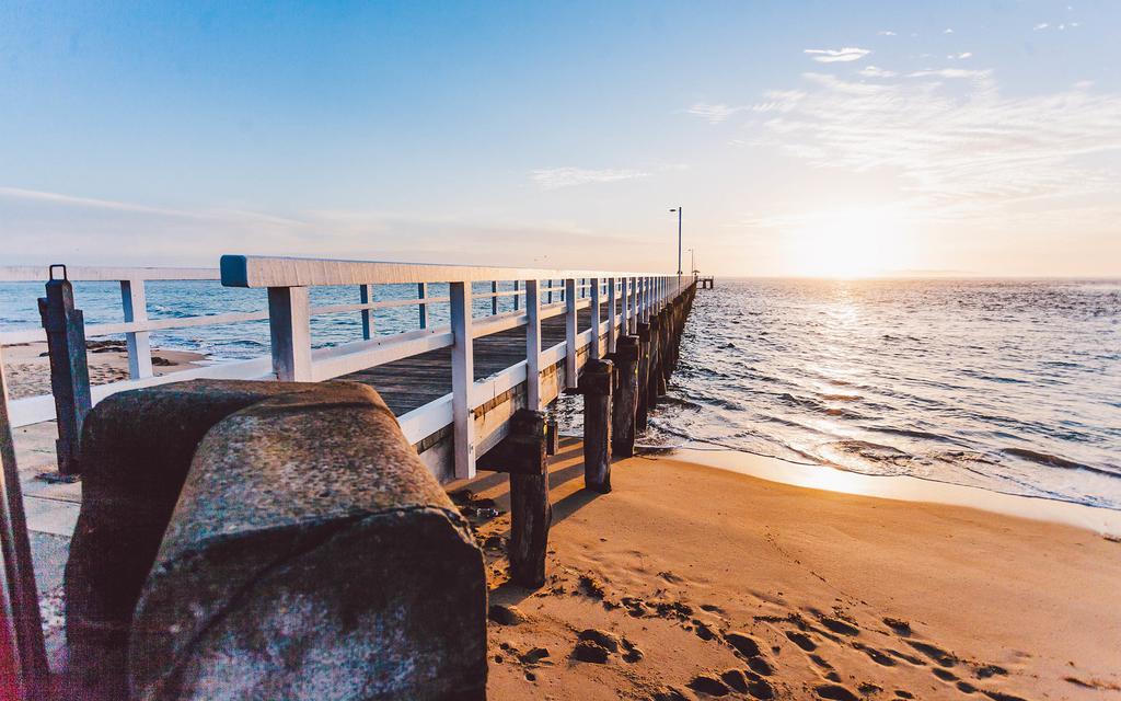 Point Lonsdale Holiday Apartments (Adults Only) Queenscliff Bagian luar foto